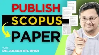 How to Publish Research Paper in Scopus Indexed Journals || Hindi