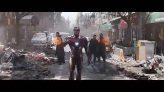Tony Stark == Whatever It Takes