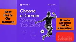 Hostinger Domain discount and sale offer, Cheaper Domain, must buy once in life, Domain discount