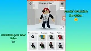Mis avatares de roblox