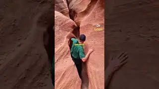 This test determines whether you can enter this canyon.