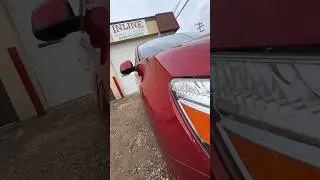 RIDICULOUS RED PEARL AUTO BODY PAINT REPAIR 