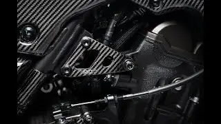 YAMAHA TENERE 700 CARBON ENGINE MOUNTS