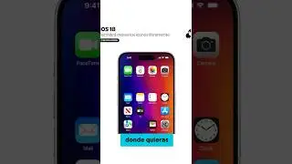Iconos donde tu quieras con iOS 18?! Te gustaría tenerlo? #apple #novedadesiphone