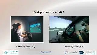 ERVR 2023: Immersion, presence and behavioral validity in virtual and augmented environments