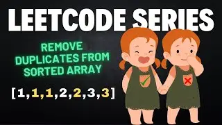 26. Remove duplicates from sorted array leetcode java | Easy solution in Tamil