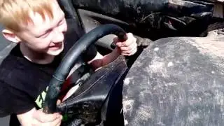 прикол тачка на прокачку