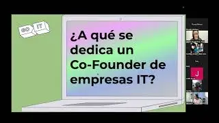 ¿Cómo llegue a ser Co Founder de dos empresas IT. Expert Forum GOIT