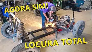 CHASSI NOVO VERSÃO 2.0 CAMINHÃOZINHO DA CHACARA