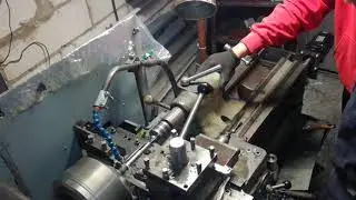 Модернизация токарного станка ЧПУ