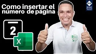 Como insertar el número de página | ExcelAprende