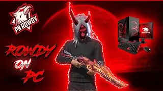 PN ROWDY IMPOSSIBLE PC GAMEPLAY@DWPLAYZ @PRO-NATIONOVERPOWERED HEADSHOT CLUTCHES BY PN ROWDY FF