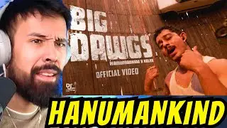 First Reaction to HANUMANKIND - Big Dawgs