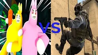 как в старые добрые времена (монтаж CS GO / Super Bunny Man)
