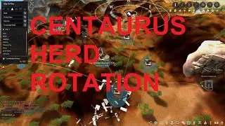 Centaurus Herd Rotation! | Black Desert Online