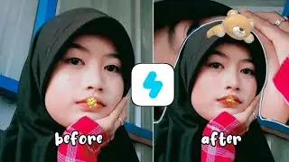 TUTORIAL EDIT FOTO AESTHETIC DI APK SNOW YANG LAGI VIRAL DI TIKTOK