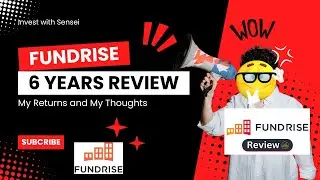 Fundrise 6 Years Review - My Returns and My Thoughts