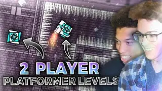 2 PLAYER PLATFORMER LEVELS ft. Zylaku