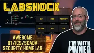 OT/ICS Hands-On Labs with LABSHOCK!