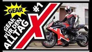 MOTORCYCLE EQUIPMENT for EVERYDAY USE [Helmets & Clothing] - perfect for naked bikes ❌ Helmexpres...