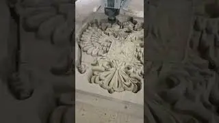 Изготовление герба России из массива на станке с ЧПУ. #чпу #cnc  #дерево #герб #россия