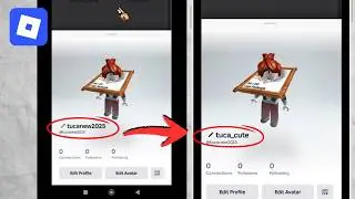 How to Change Your ROBLOX Display Name for FREE (2025 Tutorial!) 🔥