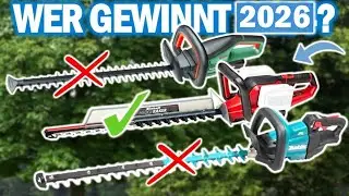 AKKU HECKENSCHEREN 2026: Diese 3 Modelle MUSST du kennen!