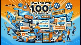 1,000 Posts in 24 Hours: Bulk Content Creation with ChatGPT & WordPress