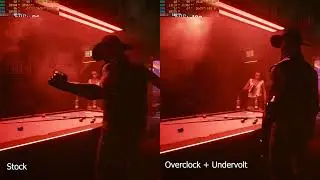 Intel i7-14700KF + RTX 4070Ti Super, Cyberpunk 2077 Gaming Benchmark