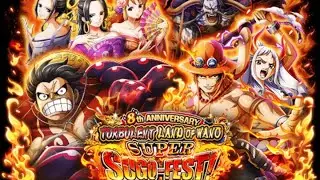 OPTC Sugo Fest 8th Annivesary Day5 Pt1 3Multi