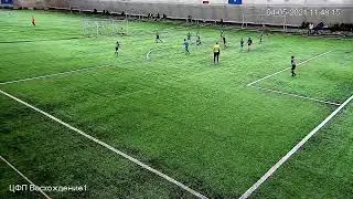 Восхождение CUP.  ФК Тотем (Красноярск) - ФК Алмаз-Антей (2011)