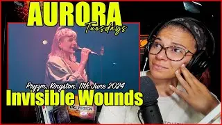 AURORA - Invisible Wounds Live - Pryzm, Kingston June 11 2024 | Reaction