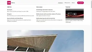 How to add a Mega Menu to your WordPress website in Gutenberg using the CBB plugin