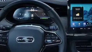 Skywell Et5 LR istanbul izmir Uzun yol testi