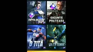 FREE FIRE NEW MAGIC CUBE BUNDLES #shorts