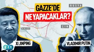 What are Russia and China's plans against Israel in Palestine?