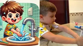 Upin & Ipin Funny Cartoon Drawing Meme Upin And Ipin With Funny Motorcycle Video