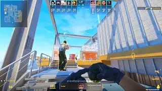 I OPENED POINT B WITH A GRENADE! (cs2)