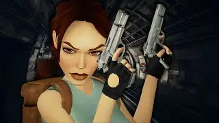 🔴This Is So IMPOSSIBLE | Pistols ONLY Challenge | TOMB RAIDER Remastered | Kursed Croft Lets Play