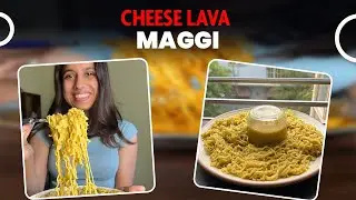 CHEESY 🧀 Lava Maggi Recipe 🤤 😋 | 30 Days Maggi Challenge - Day 9 | So Saute