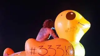 FEVER 333 Duck dive at Dobrofest. Russia