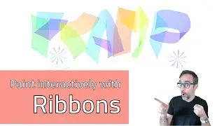 E.1 Painting with Ribbons! - Web-Based Drawing Apps 🎨💻