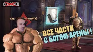 ВСЕ ЧАСТИ!👌 ЛУЧШИЕ МОМЕНТЫ С БОГОМ АРЕНЫ (БЕЗ ЦЕНЗУРЫ) Shadow Fight 4: Arena!😏