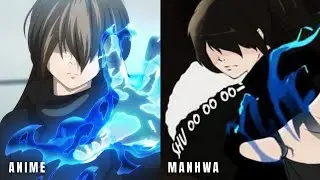 Anime VS Manhwa - Tower Of God Season 2 Episode 1