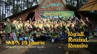 Teaser Reunion SMPN 49 Jakarta after 35 years
