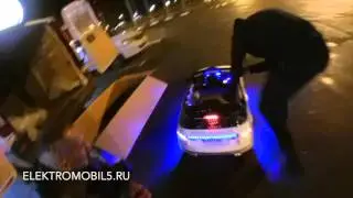 Range Rover A111AA с резиновыми колесами доставка