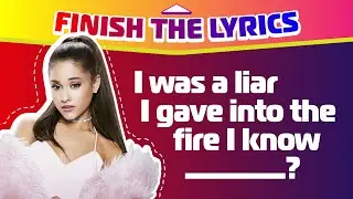 Finish The Lyrics…   ! VIRAL TikTok Songs