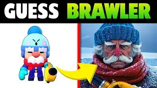Guess Brawl Stars Hard Quiz?✅ Brawl Stars Quiz - Shade, Draco, Spike