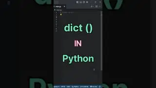 dict () tricks in python 😀 | #python #coding