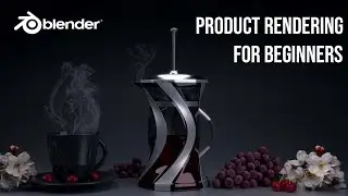 Рендер продукта для новичков в Blender 3.5 / Product rendering for beginners in Blender 3.5